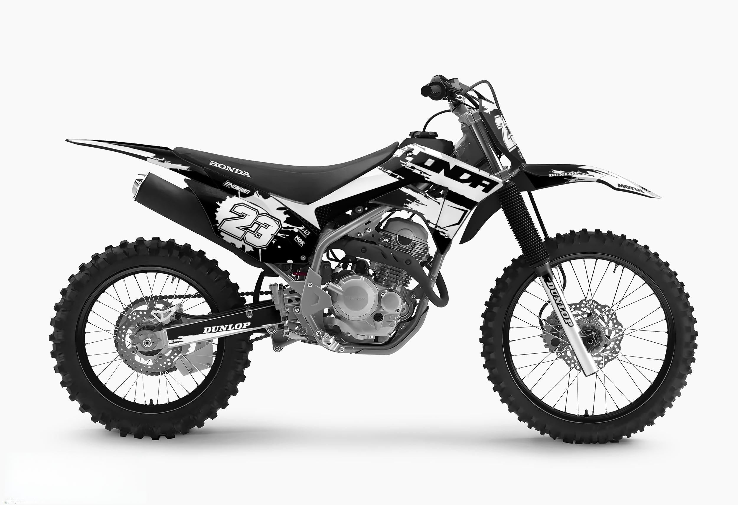 Kalair GFX Graphics Kit for Honda CRF250F (2019-2023) SPLASH